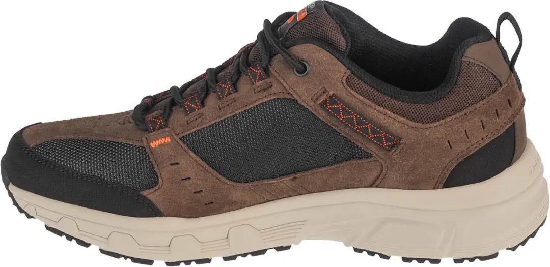 Skechers Oak Canyon 51893-CHBK Sneakers - Bruin - afbeelding 2 van 6