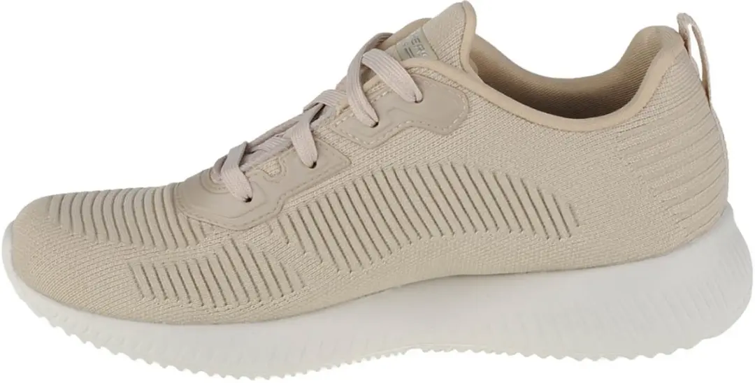 Skechers Bobs Squad Tough Talk Sneakers - 38 - Beige - afbeelding 5 van 6
