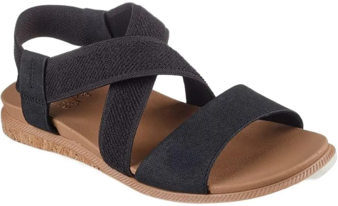 SKECHERS DESERT KISS, 31440W-BLK, Female, Multicolor