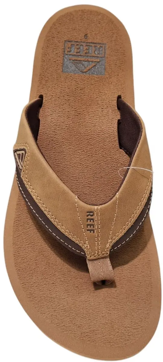 Reef Cushion Teenslippers Heren Cognac - Maat 43 - afbeelding 3 van 6