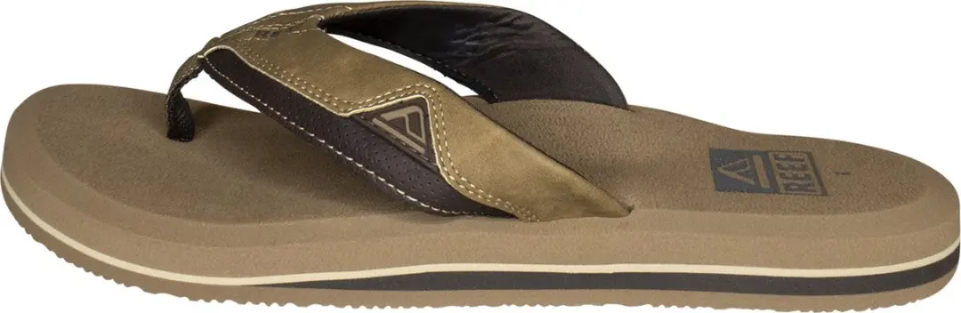 Reef Cushion Teenslippers Heren Cognac - Maat 43 - afbeelding 6 van 6