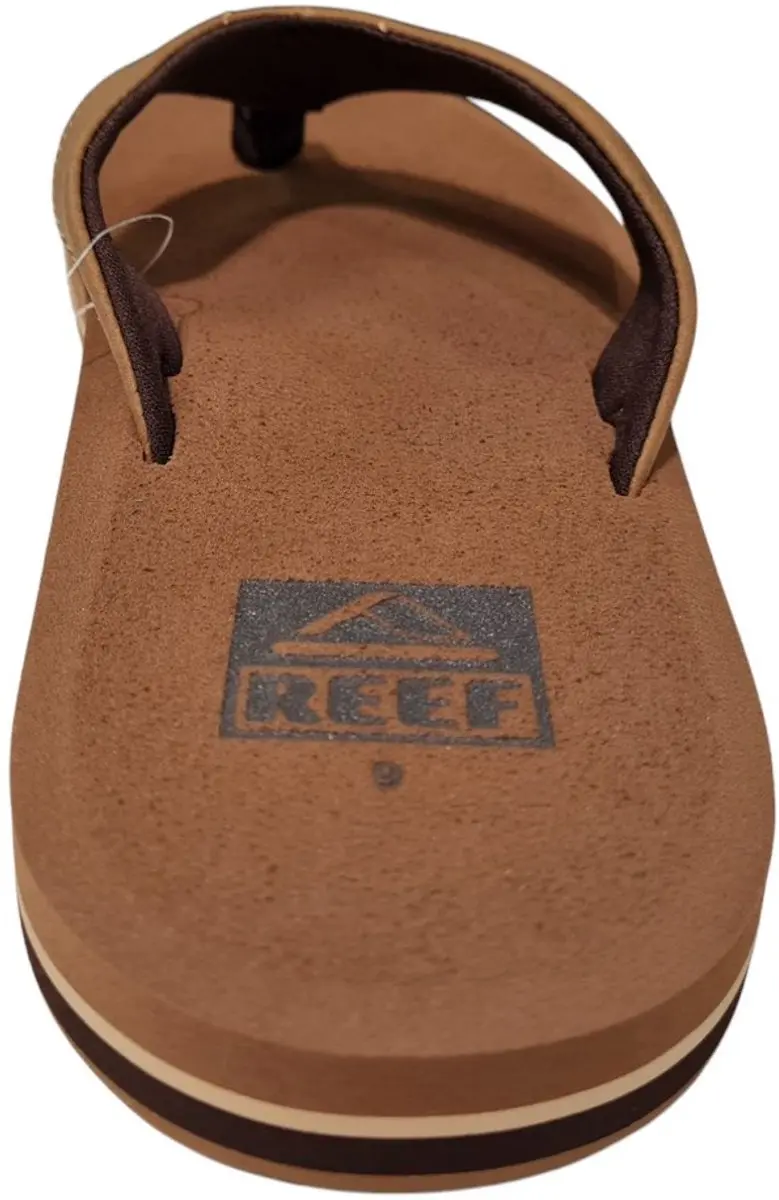 Reef Cushion Teenslippers Heren Cognac - Maat 43 - afbeelding 4 van 6