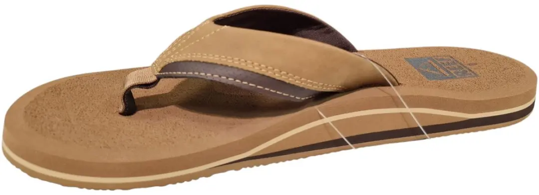 Reef Cushion Teenslippers Heren Cognac - Maat 43 - afbeelding 5 van 6