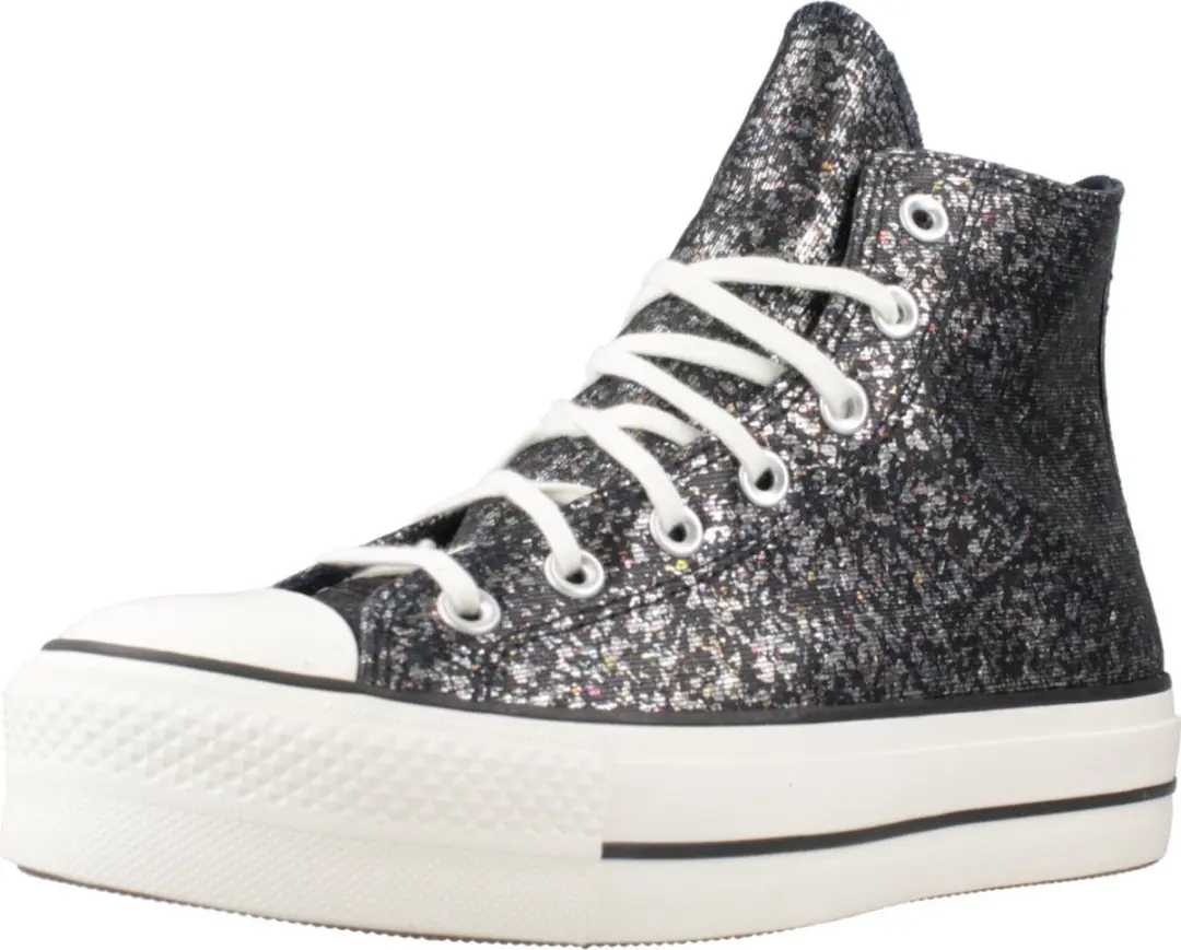 Converse Chuck Taylor All Star Lift Hi Dames Sneakers - Blauw - afbeelding 3 van 6