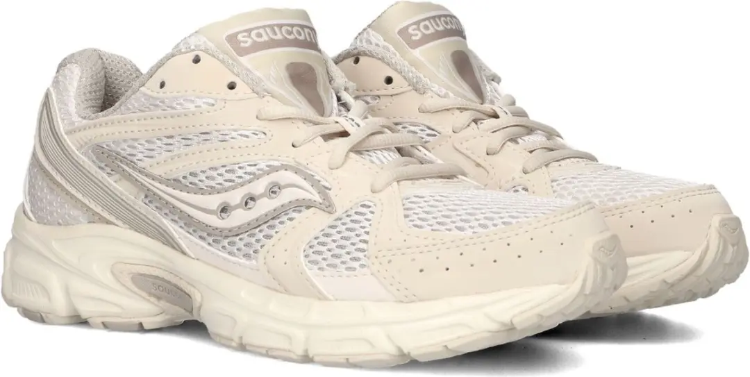 Saucony Ride Millennium W Sneakers - Dames 37 - Beige