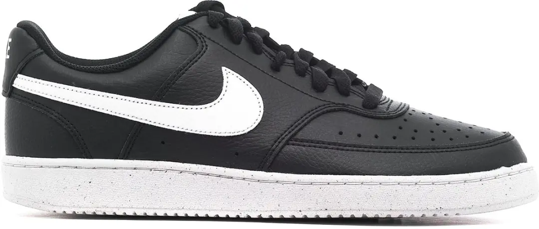 Nike Court Vision Low Sneakers - 44.5 - Zwart - afbeelding 5 van 6