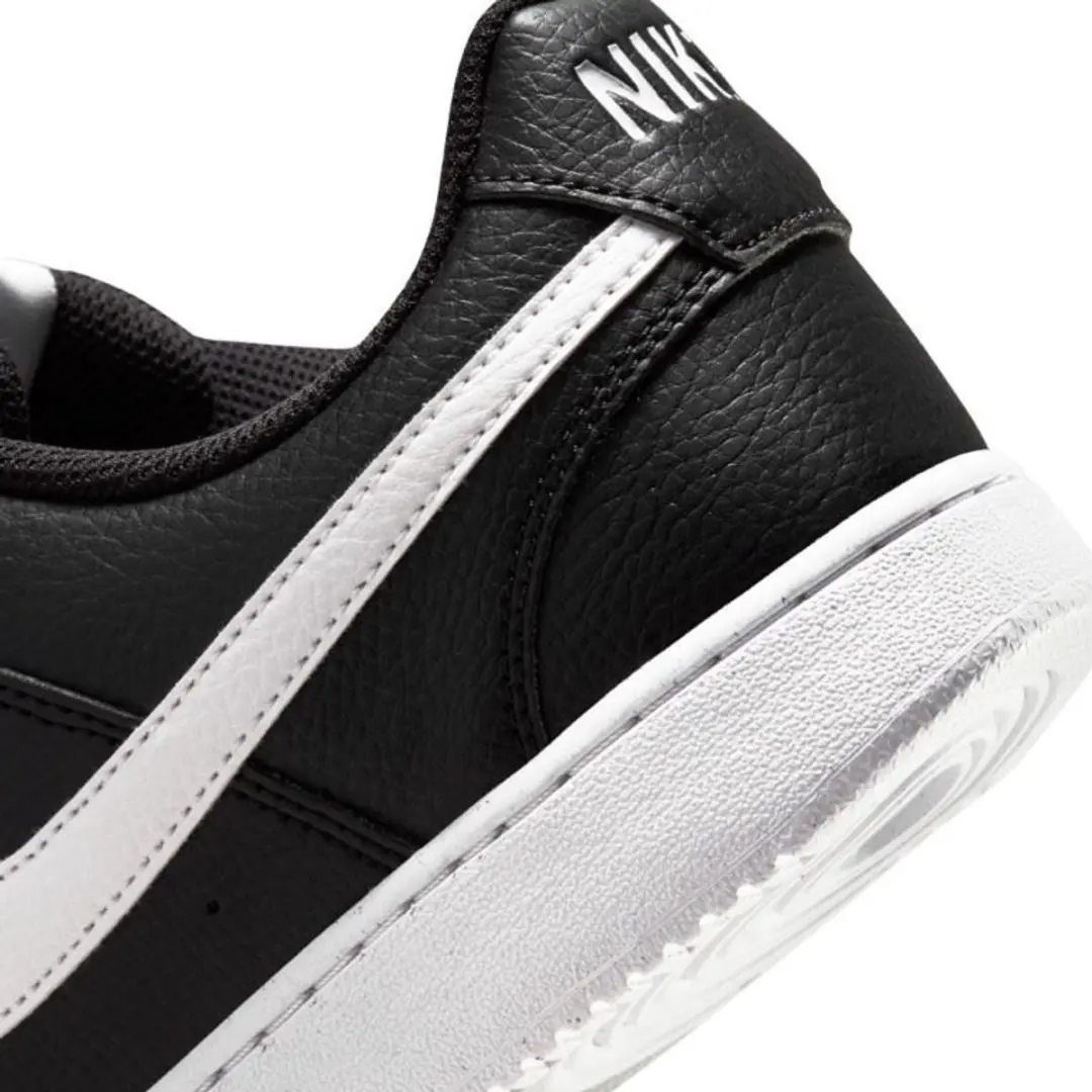 Nike Court Vision Low Sneakers - 44.5 - Zwart - afbeelding 6 van 6