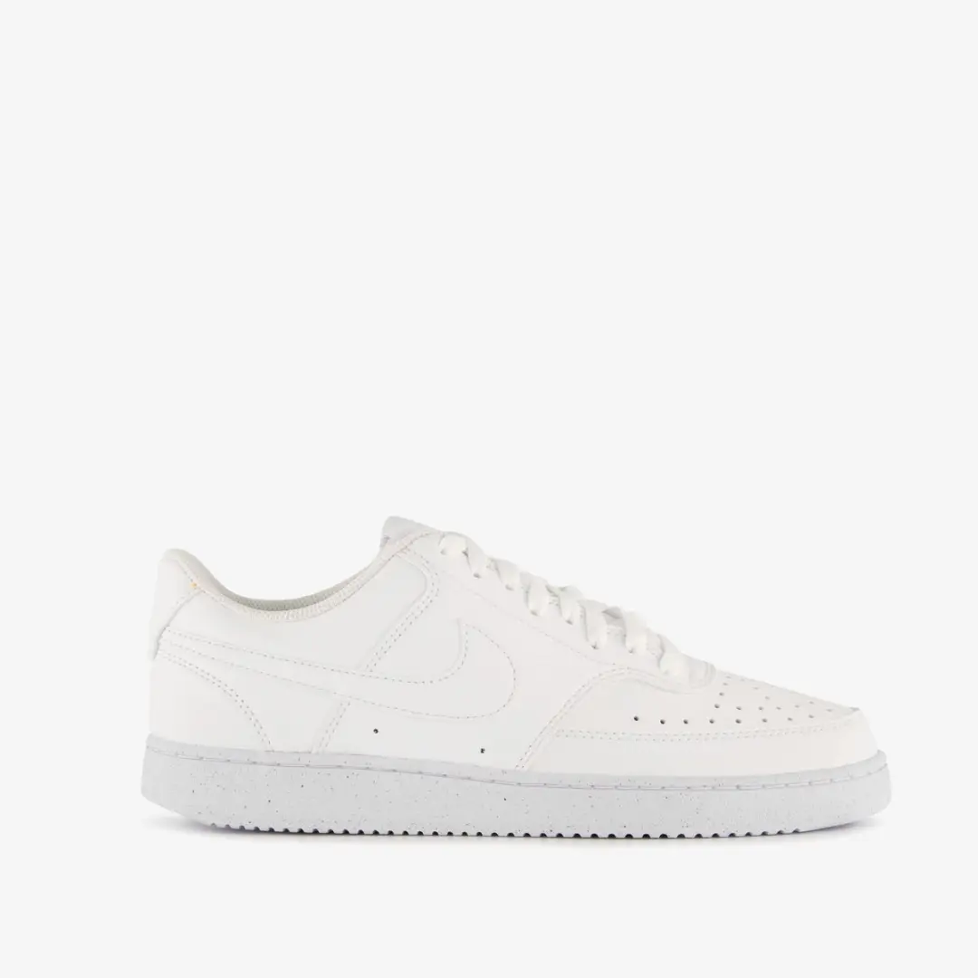 Nike Court Vision Low Next Nature Heren Sneakers - 43 - Wit - afbeelding 6 van 6