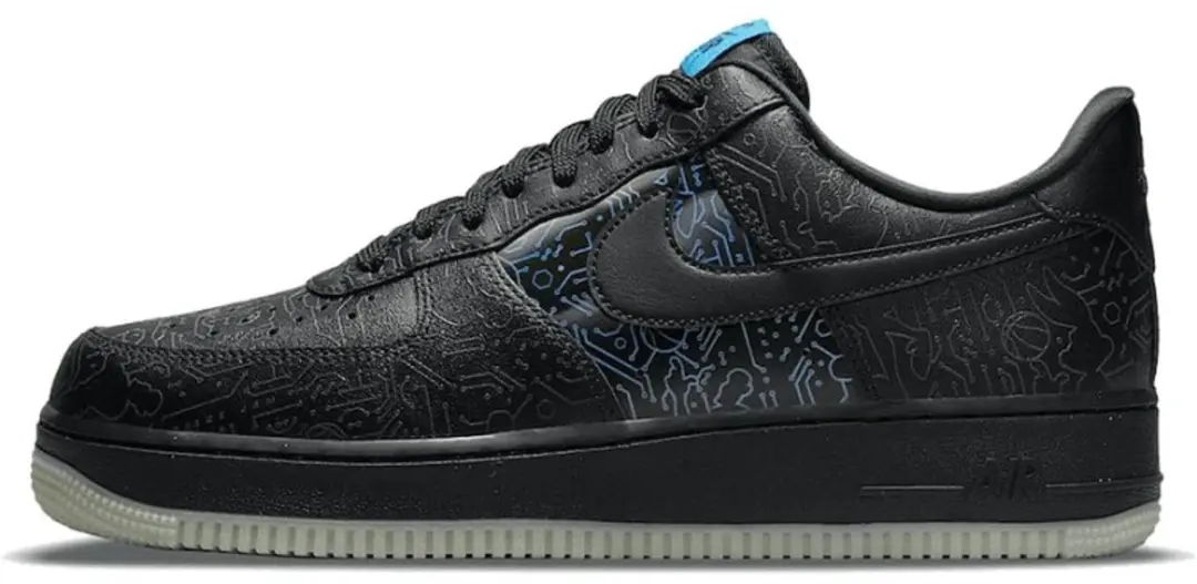 Nike Air Force 1 Low Computer Chip Space Jam