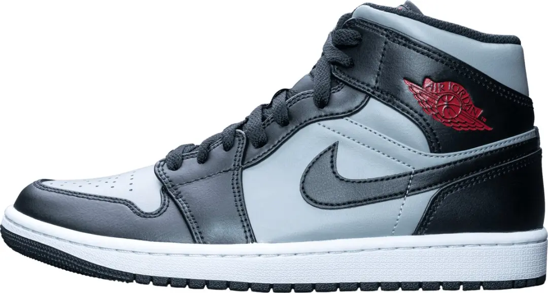 Nike Air Jordan 1 Mid Shadow Red