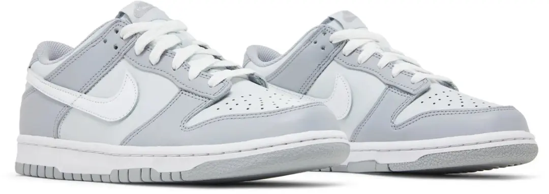 Nike Dunk Low DH9765-001 Sneakers - Two Toned Grey - 37.5