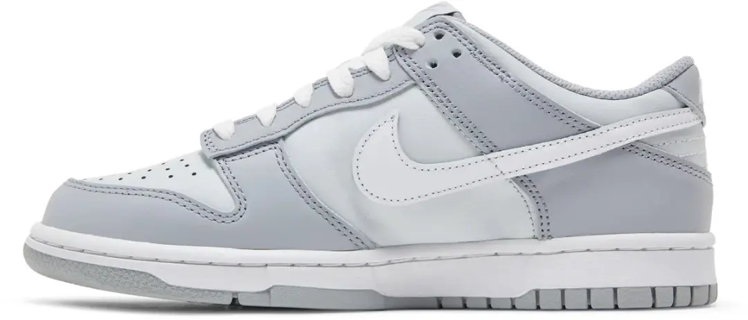 Nike Dunk Low DH9765-001 Sneakers - Two Toned Grey - 37.5