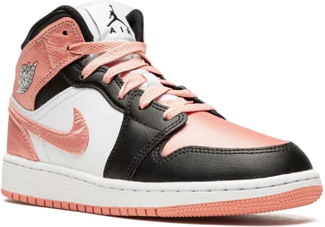 Nike Air Jordan 1 Mid Light Madder Root (GS)