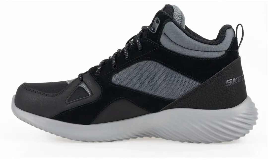 SKECHERS BOUNDER BLAST BACK Skechers Heren Sneakers Zwart