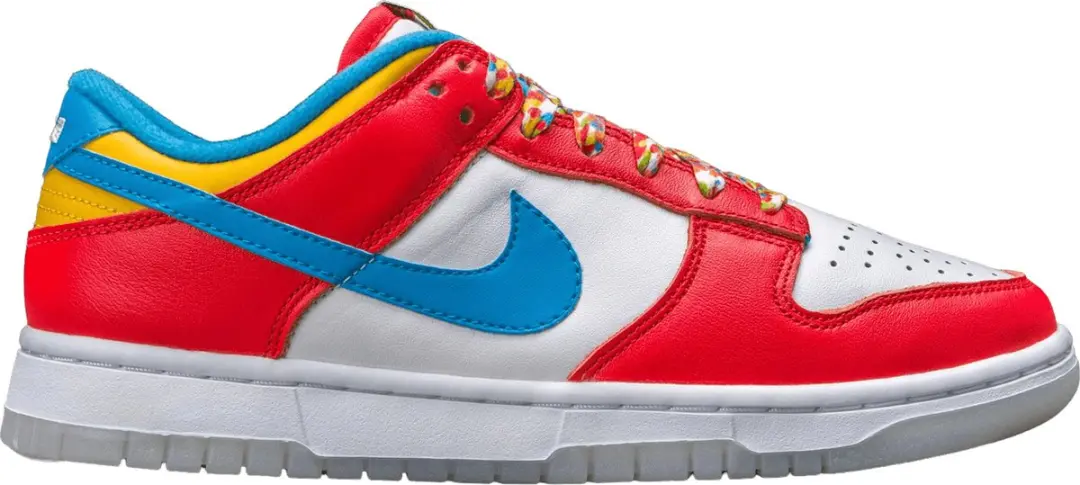 Nike Dunk Low QS LeBron James Fruity Pebbles