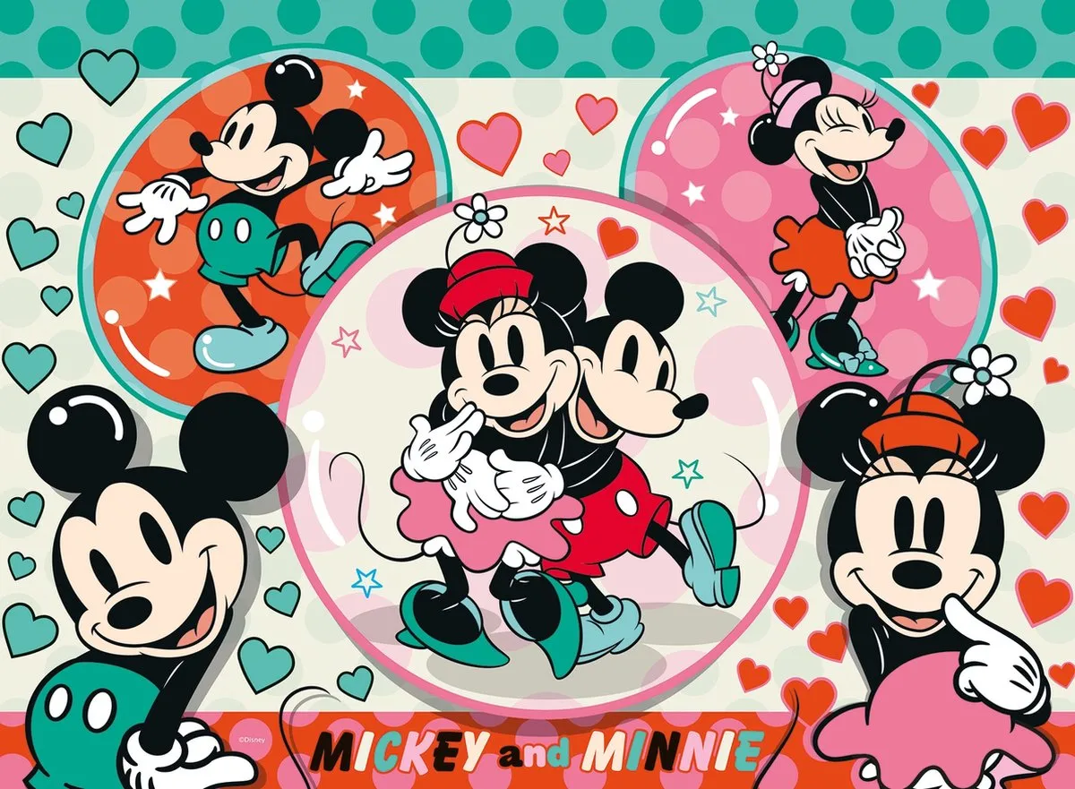 Ravensburger Mickey Mouse Legpuzzel 150 Stuks - Multicolor