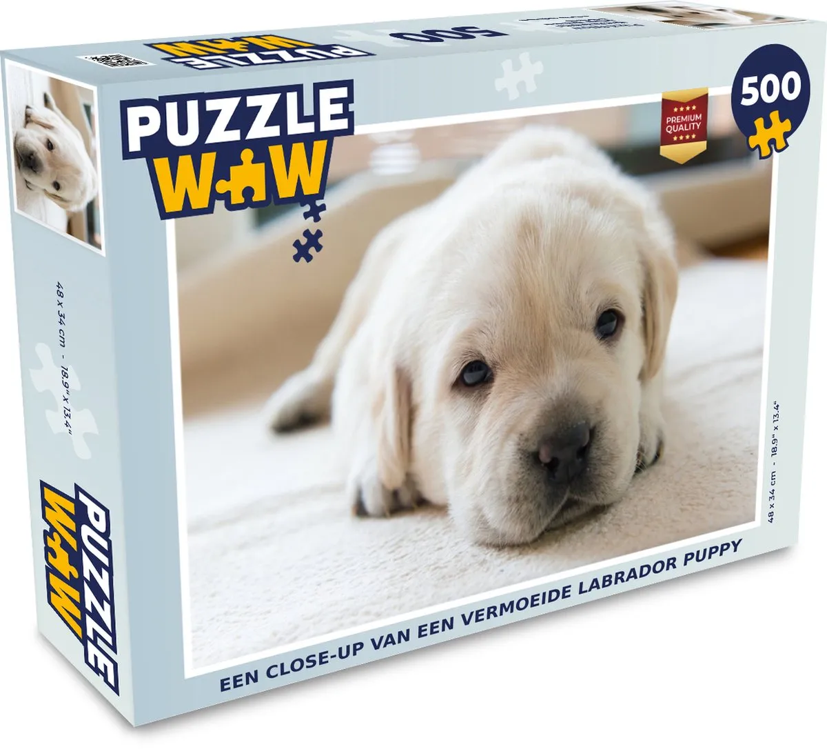 PuzzleWow Legpuzzel 500 Stuks