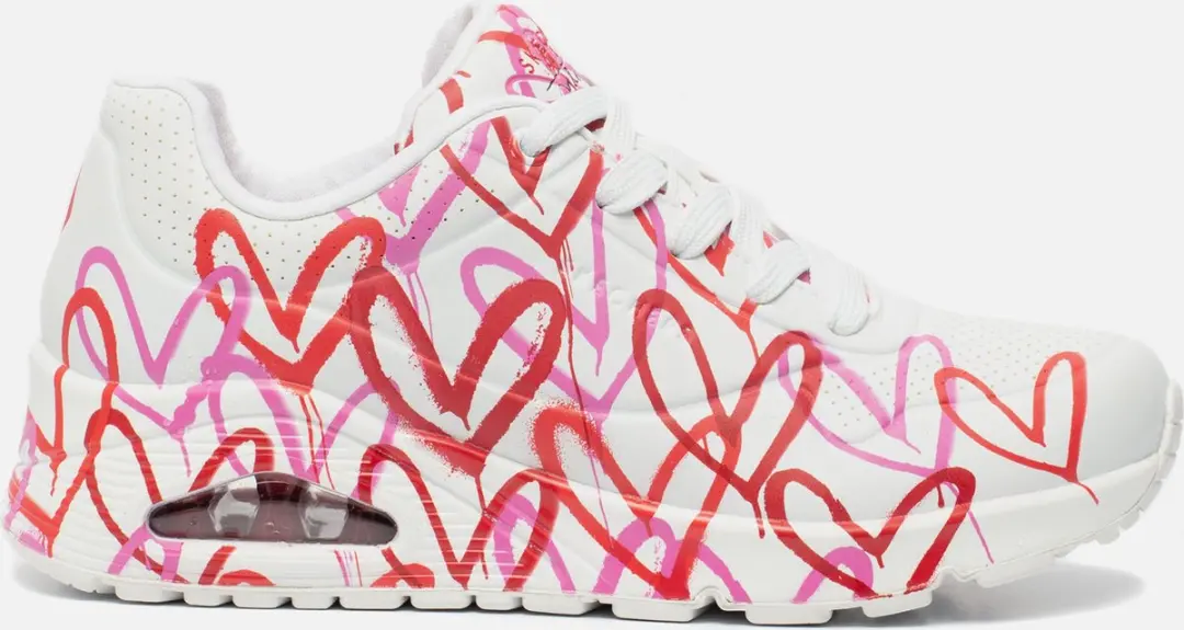Skechers Uno-Spread The Love Dames Sneakers