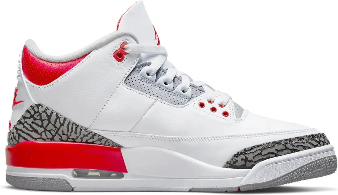 Nike Air Jordan 3 Fire Red