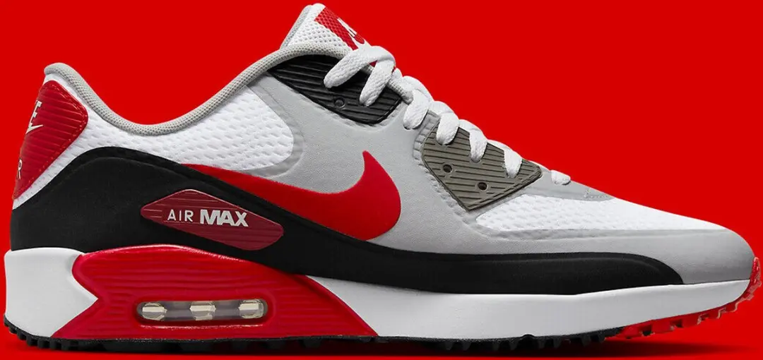 "Sneakers Nike Nike Air Max 90 G ""White University Red"""