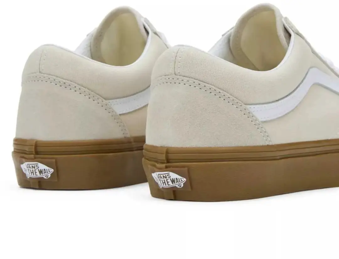Vans Old Skool Sneakers - Oatmeal/Gum - Maat 38.5 - afbeelding 6 van 6