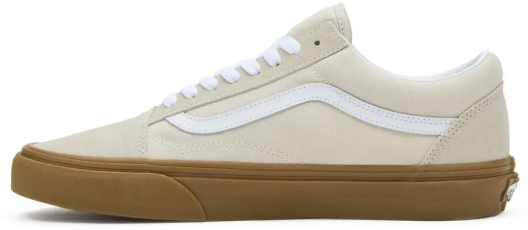 Vans Old Skool Sneakers - Oatmeal/Gum - Maat 38.5 - afbeelding 5 van 6