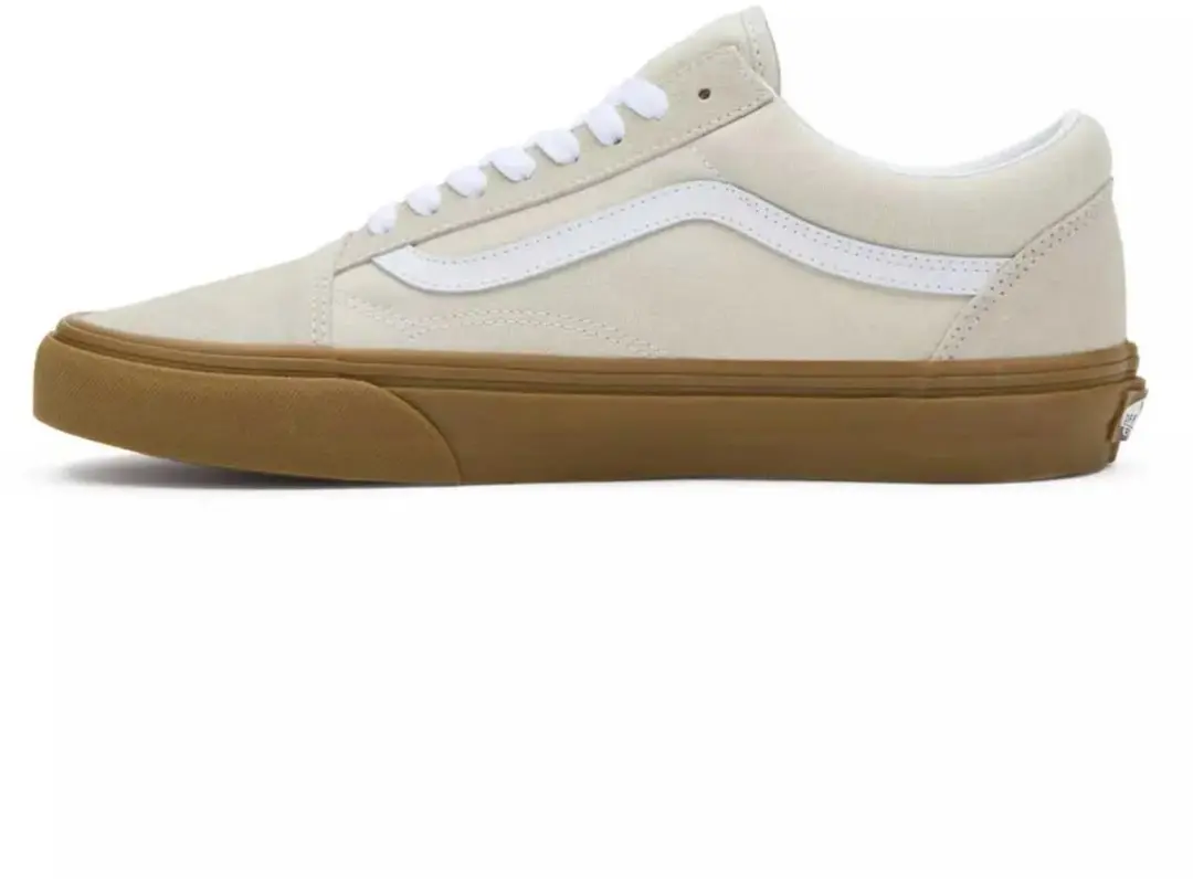 Vans Old Skool Junior Sneakers - Maat 41 - Beige - afbeelding 6 van 6
