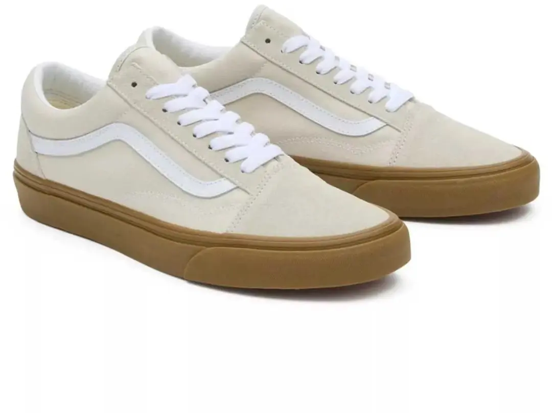 Vans Old Skool Junior Sneakers - Maat 41 - Beige - afbeelding 5 van 6