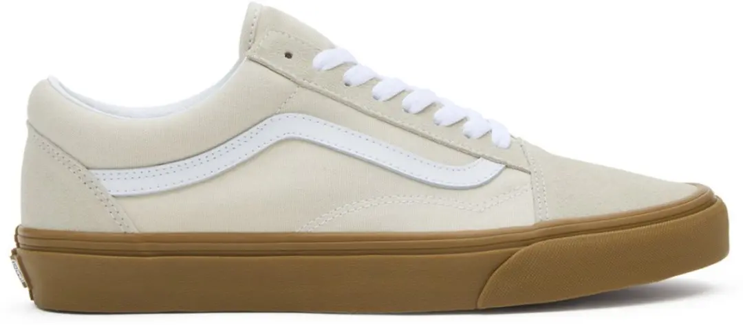 Vans Old Skool Junior Sneakers - Maat 41 - Beige - afbeelding 3 van 6
