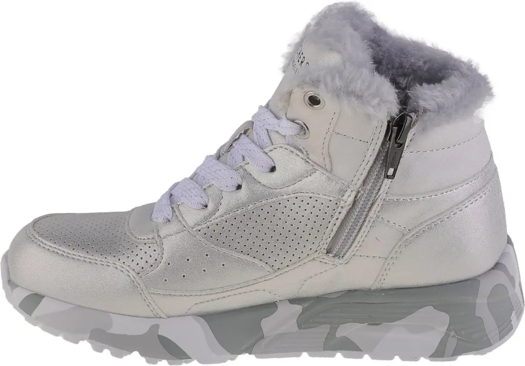 Skechers Uno Lite 310485L-SLGY Sneakers - Zilver