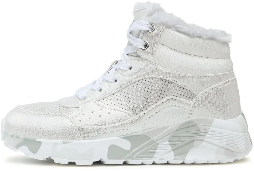 Skechers Uno Lite 310485L-SLGY Sneakers - Zilver