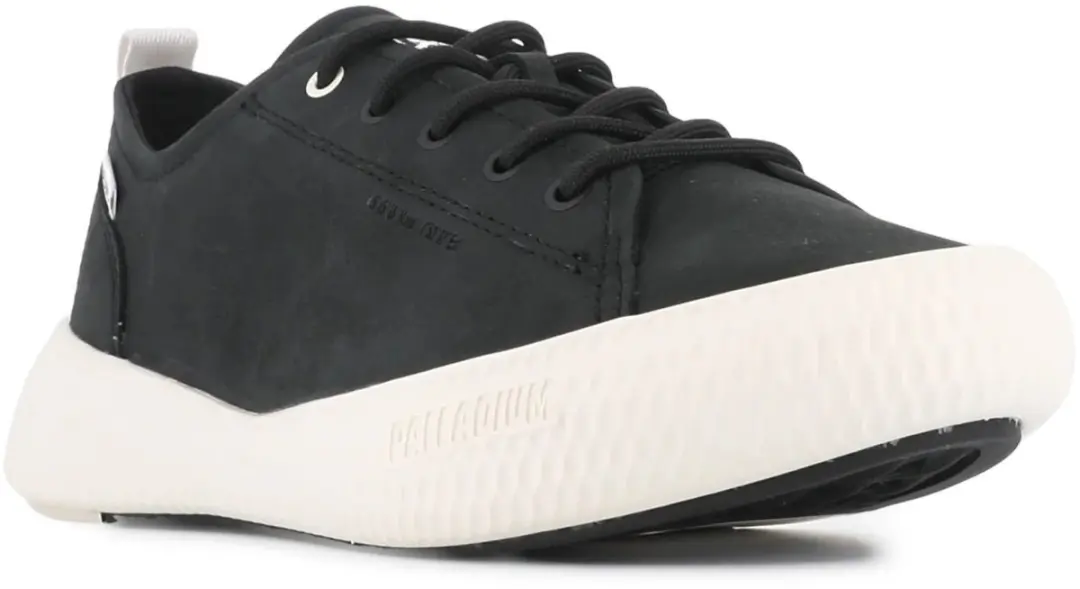 Palladium Pallanova Lo LTH 99513 Damestrainers - 38 - Zwart - afbeelding 4 van 6