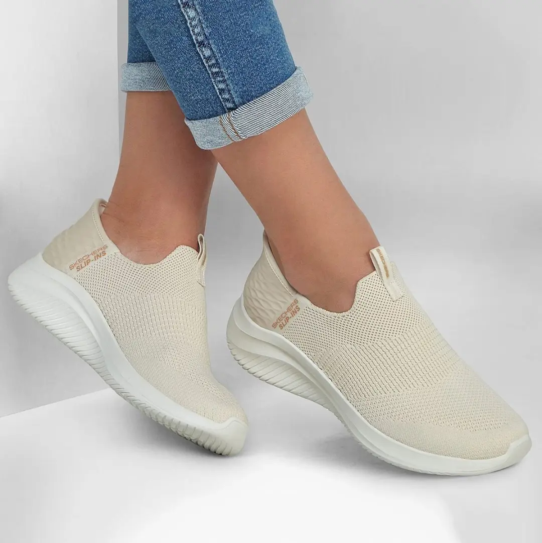 Skechers Ultra Flex 3.0 Cozy Streak Slip-Ins Sneakers - Dames 41 - afbeelding 6 van 6