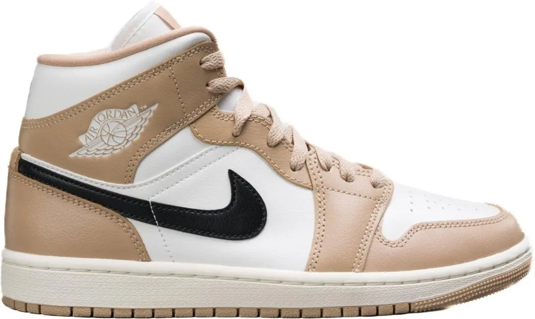 Nike Air Jordan 1 Mid WMNS 'Desert'
