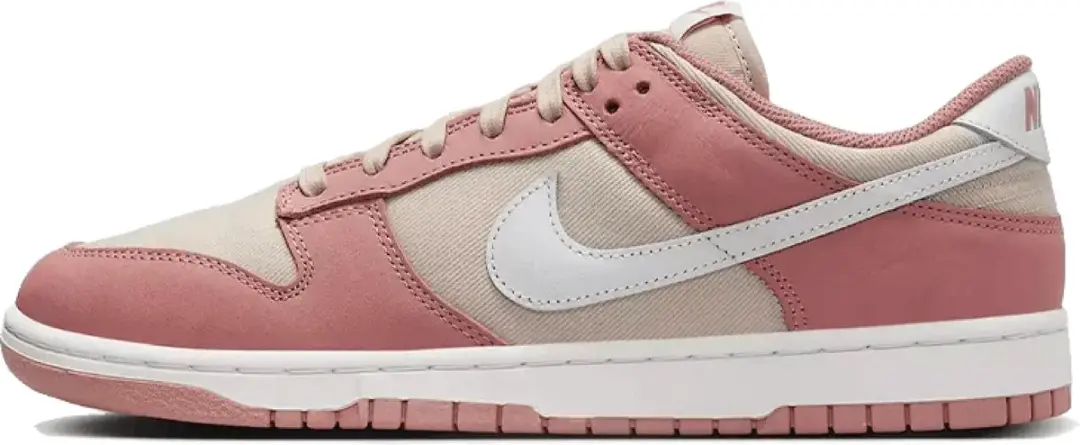 Nike Dunk Low 'Red Stardust' maat 42.5.