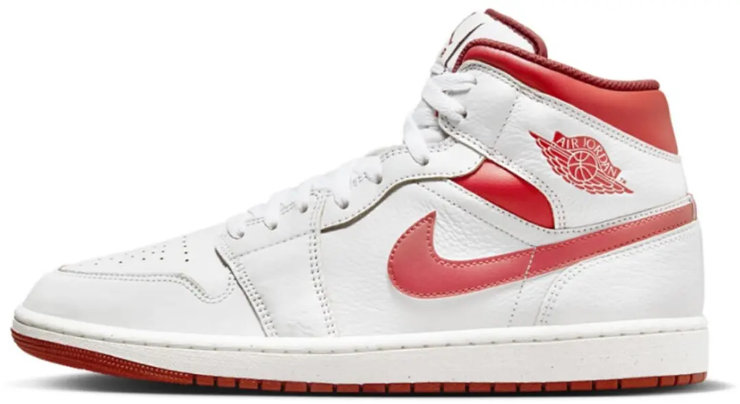 Air Jordan 1 Mid SE (Dune Red)