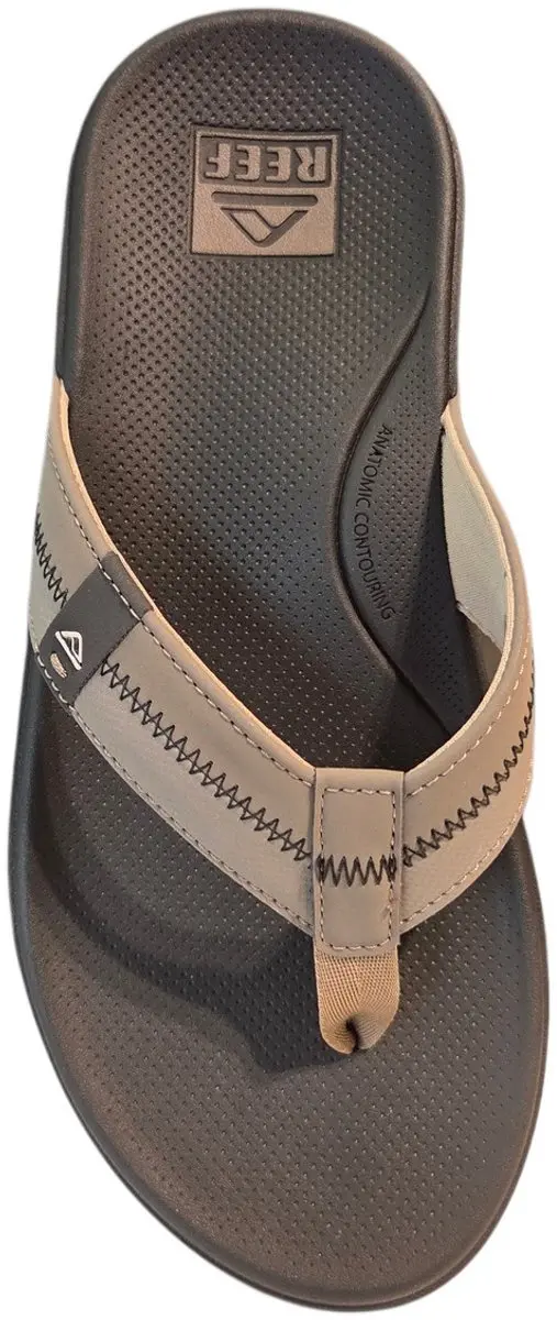 Reef Cushion Phantom 2.0 Teenslippers 46 - Donkergrijs/Zwart - afbeelding 3 van 6