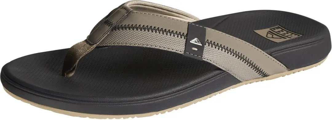 Reef Cushion Phantom 2.0 Teenslippers 46 - Donkergrijs/Zwart - afbeelding 5 van 6