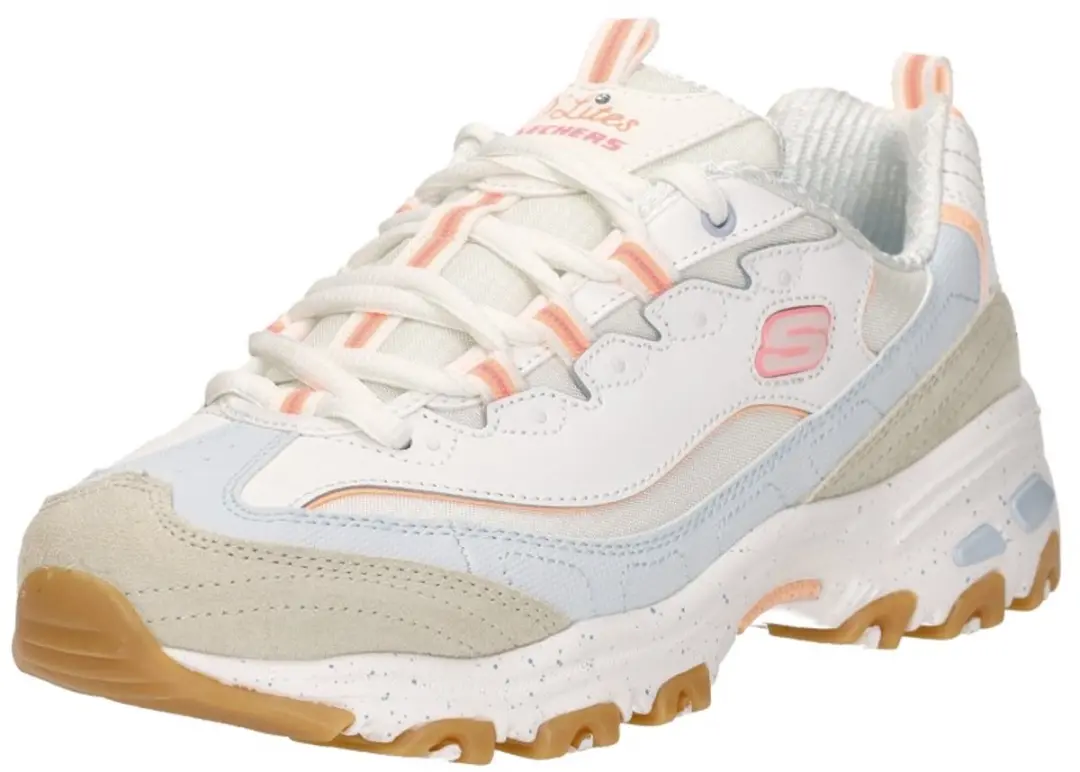 Skechers D'Lites Bold Views Dames Sneakers - Naturel - afbeelding 5 van 6