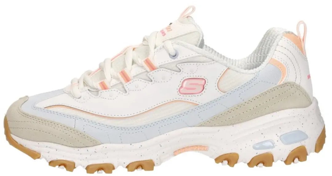 Skechers D'Lites Bold Views Dames Sneakers - Naturel - afbeelding 2 van 6
