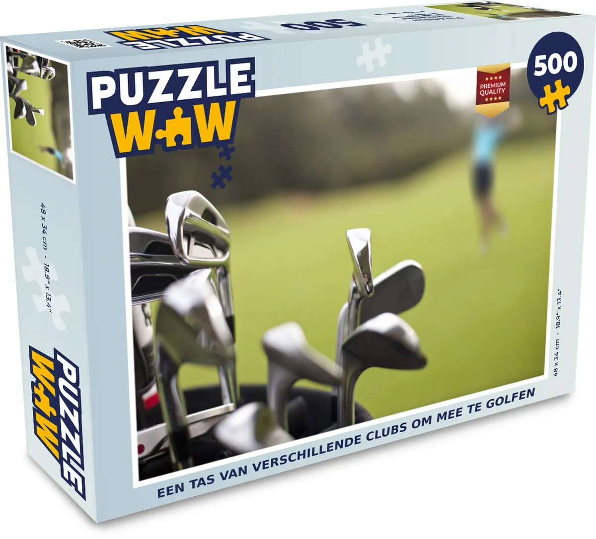 PuzzleWow Legpuzzel 500 Stuks