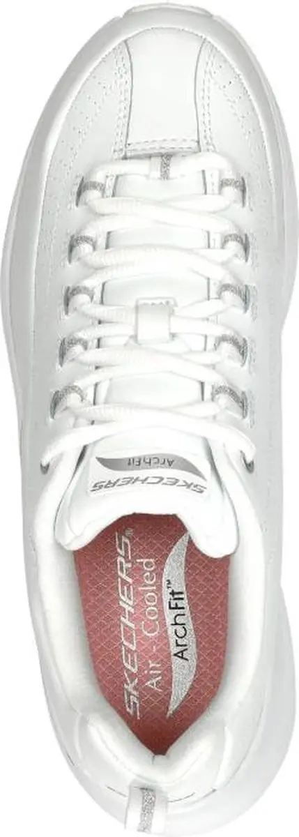 Skechers Arch Fit 2.0 Star Bound Dames Sneakers - Wit