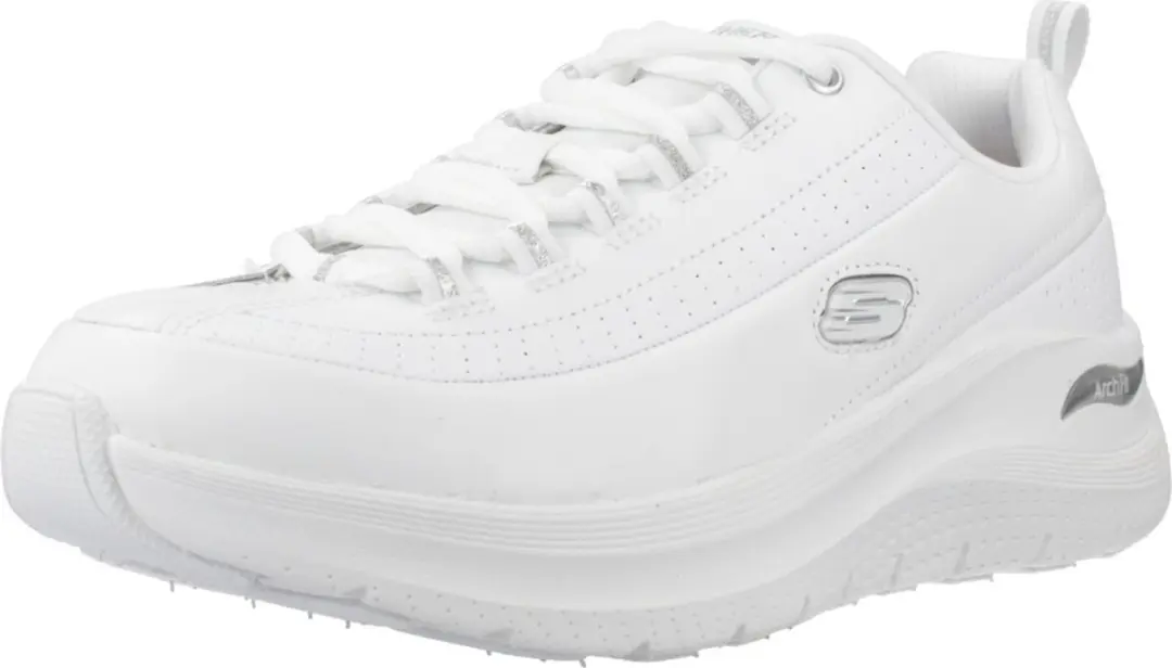 Skechers Arch Fit 2.0 Star Bound Dames Sneakers - Wit