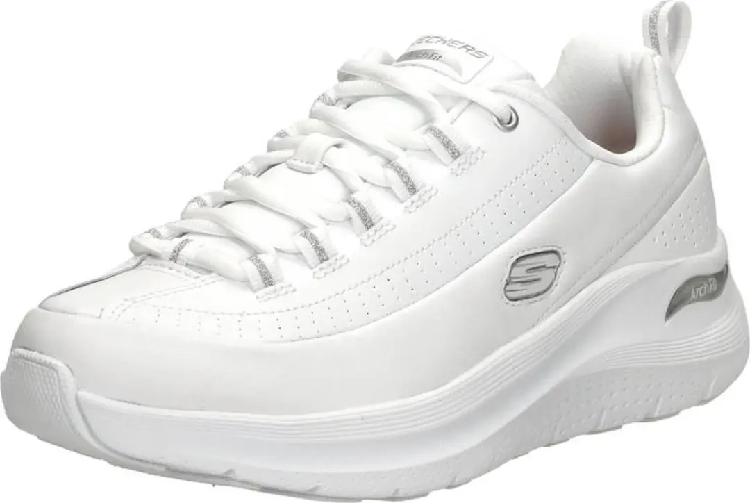 Skechers Arch Fit 2.0 Star Bound Dames Sneakers - Wit