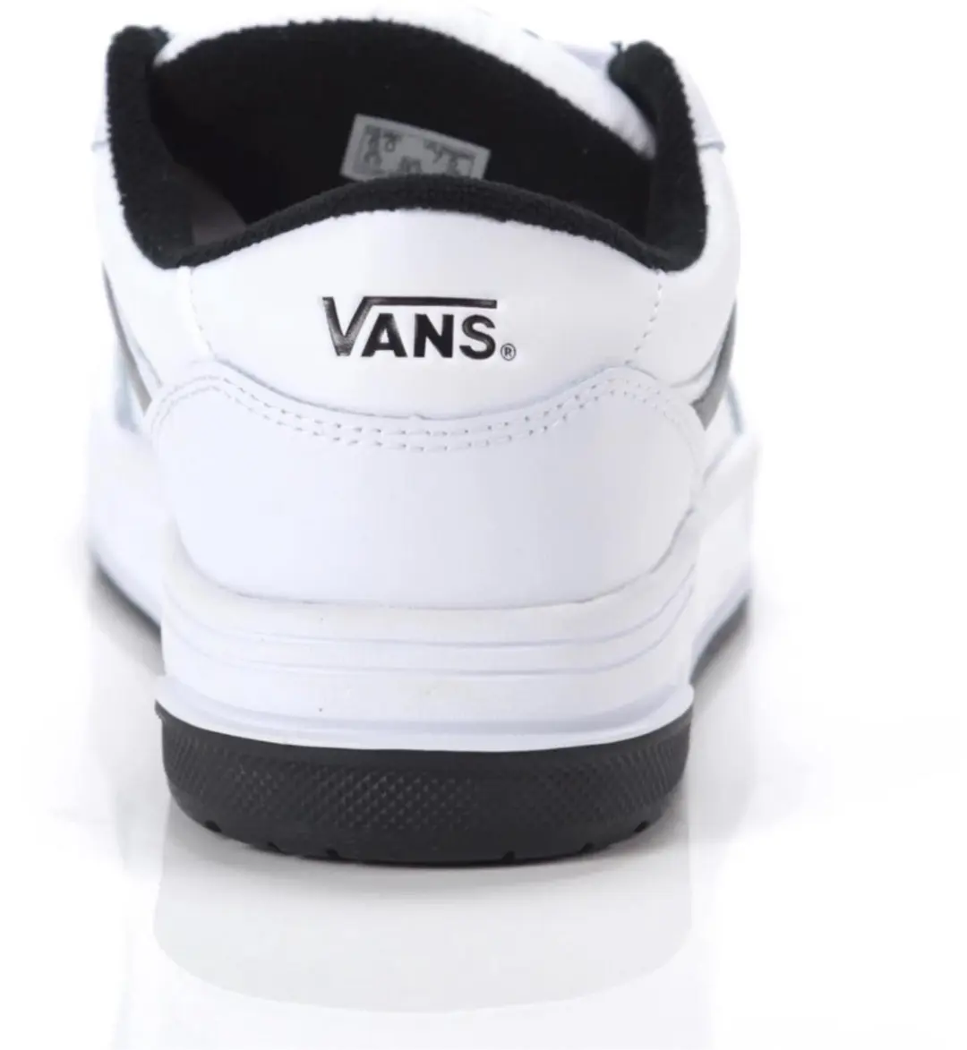 Vans Hylane Sneakers Heren - Wit/Zwart - Maat 40 - afbeelding 5 van 6