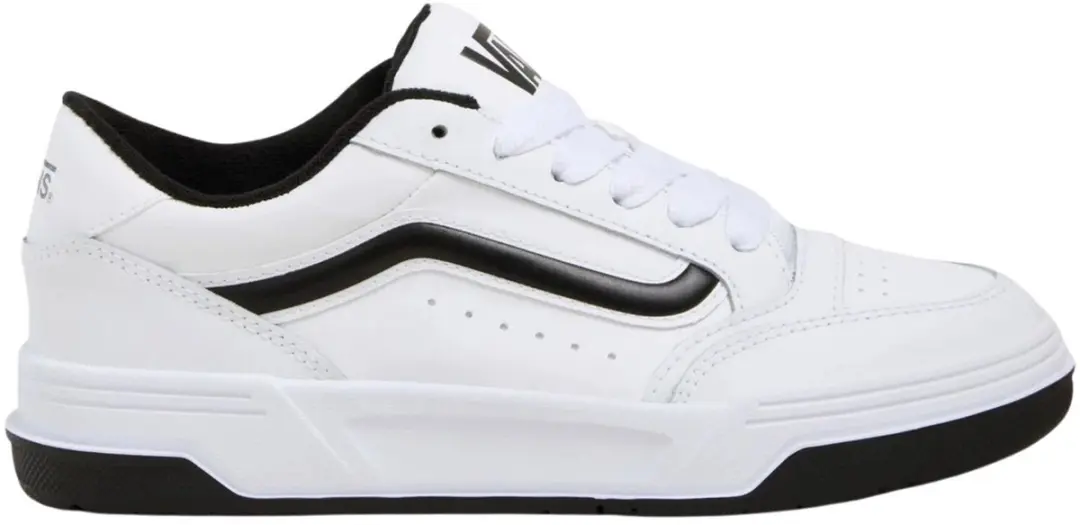 Vans Hylane Sneakers Heren - Wit/Zwart - Maat 40 - afbeelding 4 van 6
