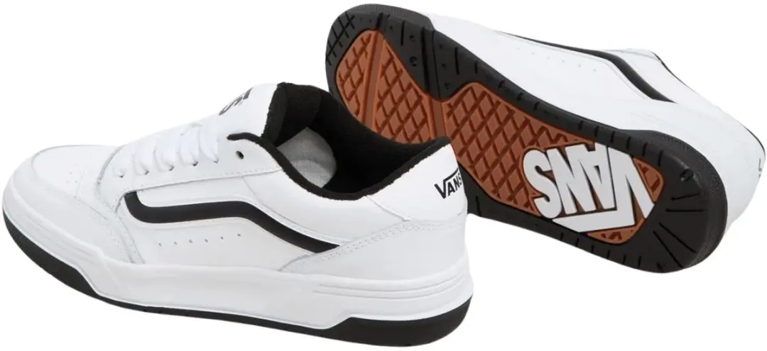 Vans Hylane Sneakers Heren - Wit/Zwart - Maat 40 - afbeelding 3 van 6