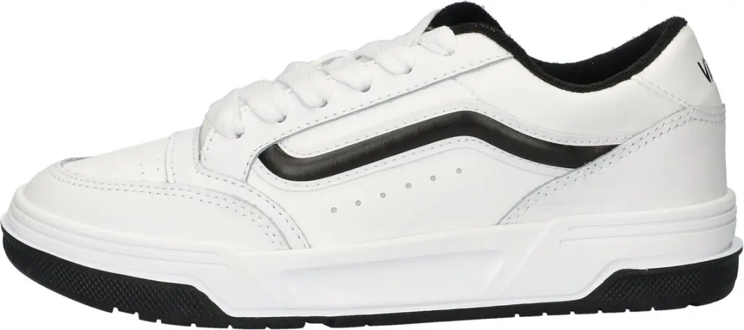 Vans Hylane Sneakers Heren - Wit/Zwart - Maat 40 - afbeelding 6 van 6