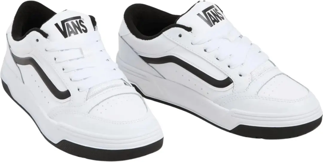 Vans Hylane Sneakers Heren - Wit/Zwart - Maat 40 - afbeelding 2 van 6