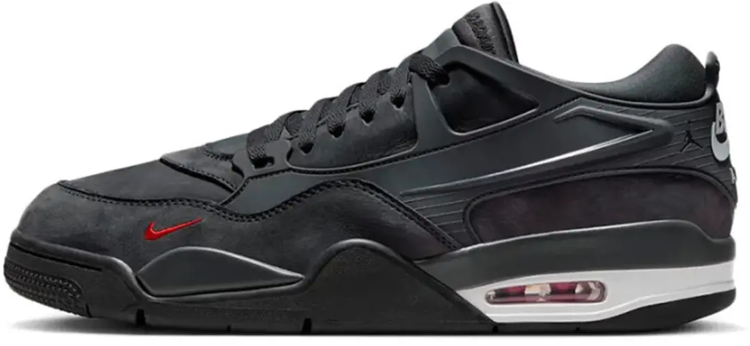 Nigel Sylvester x Air Jordan 4 RM 'Driveway Grey' maat 44.5